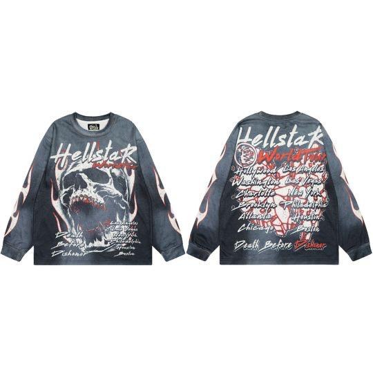 Hellstar long-sleeve
