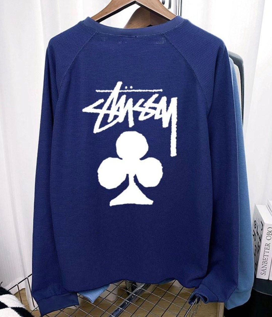 T-shirts Stussy Manches longues
