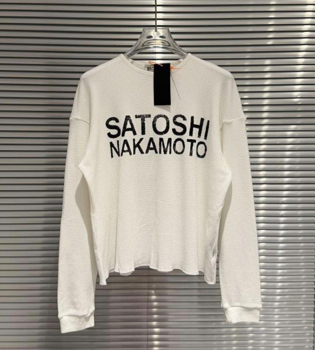 T-shirt Satoshi Nakamoto