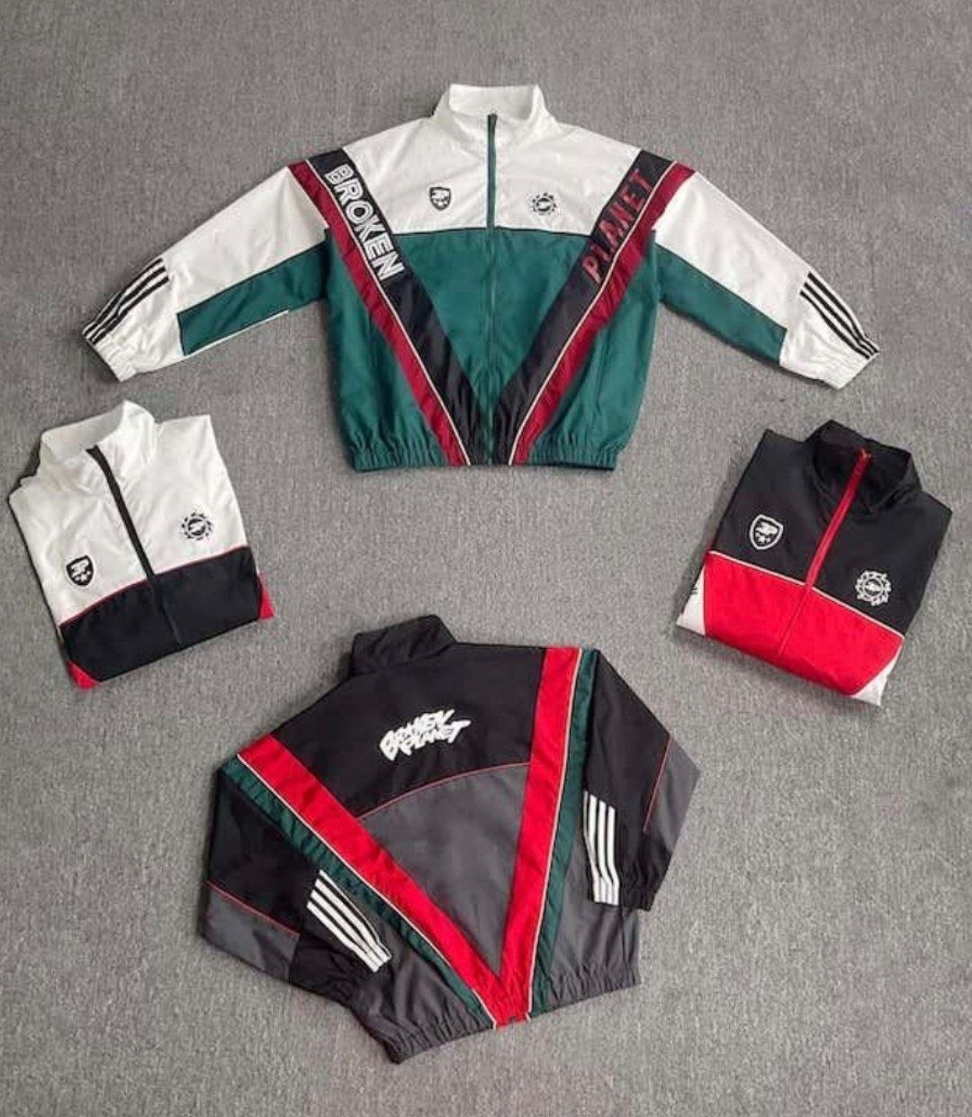 Veste Broken Planet