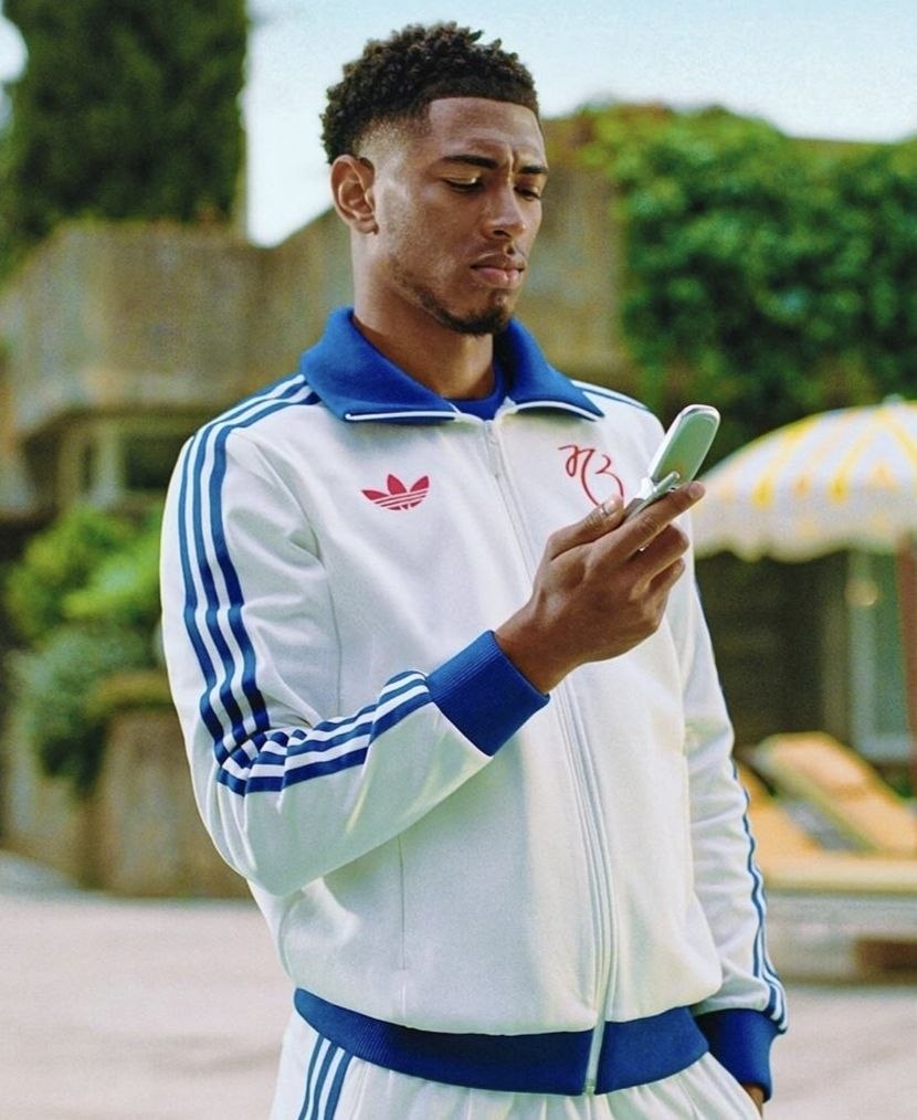 Sweat zip Adidas x Belligham