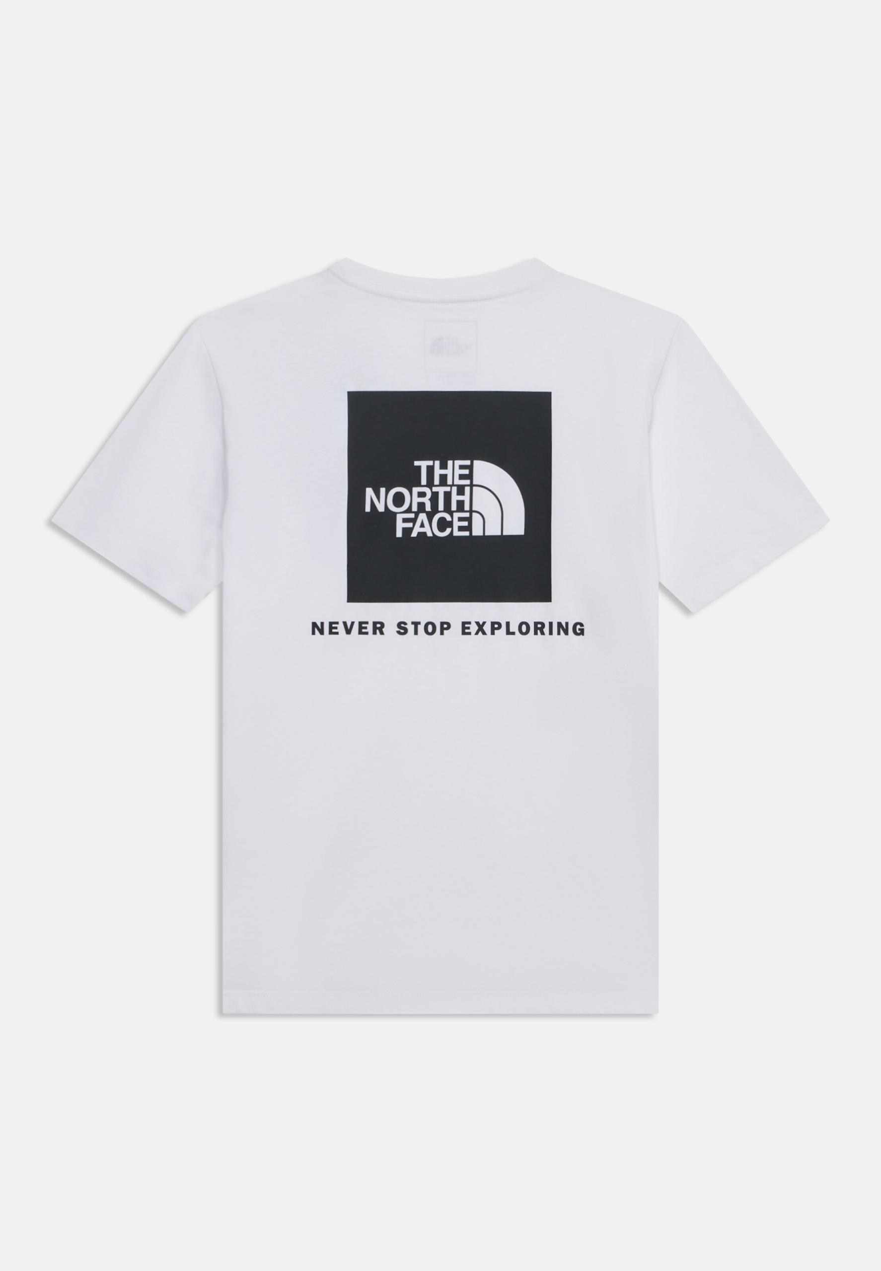 The North Face tee