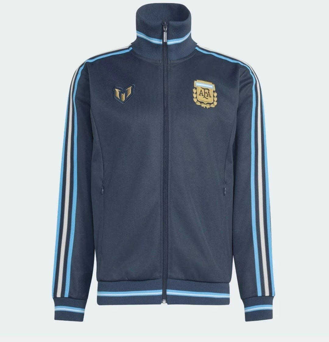 Veste despedida Messi