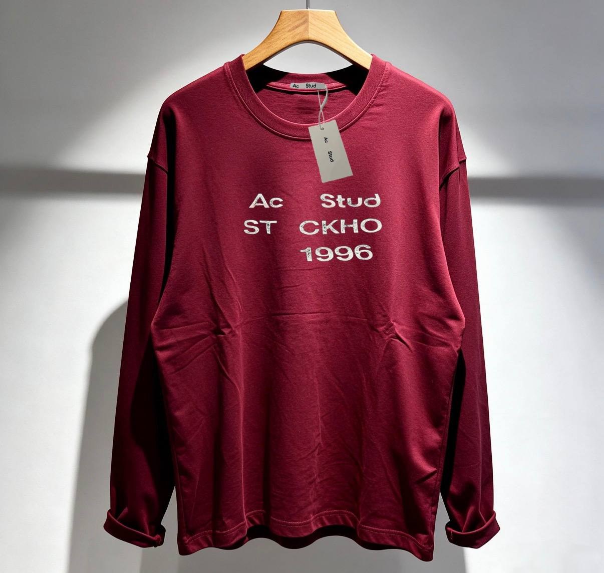 T-shirt Manches Longues Acne Studios