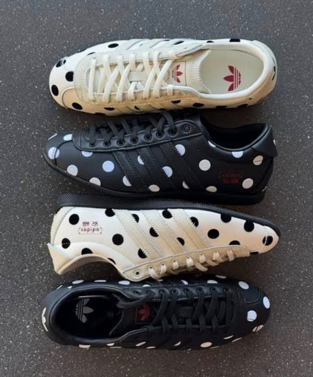 Chaussures Adidas Anfu Polka Dot