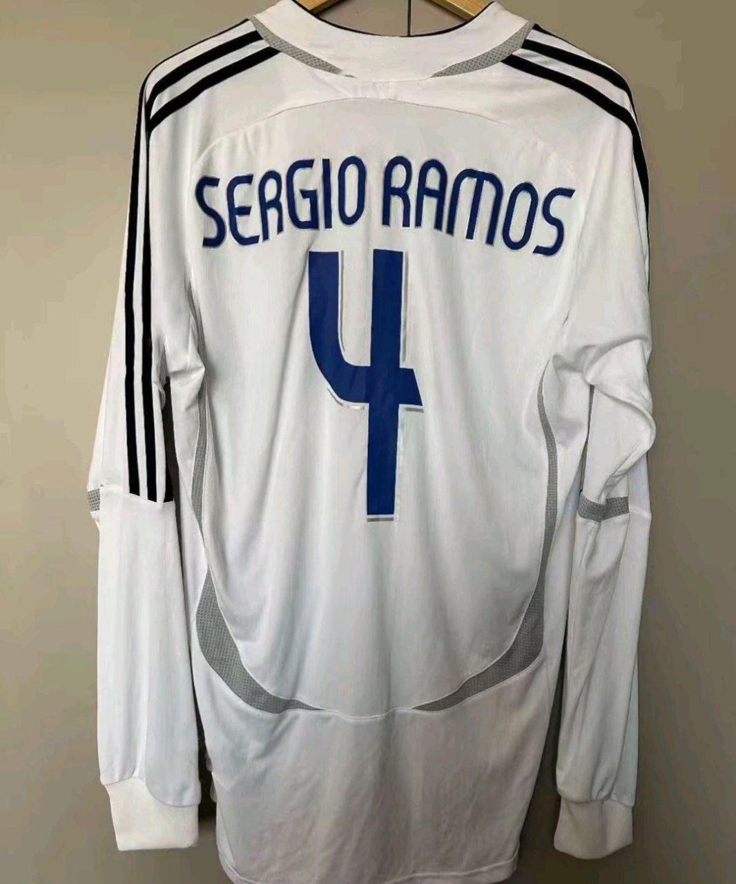 T-shirt retro Real Madrid