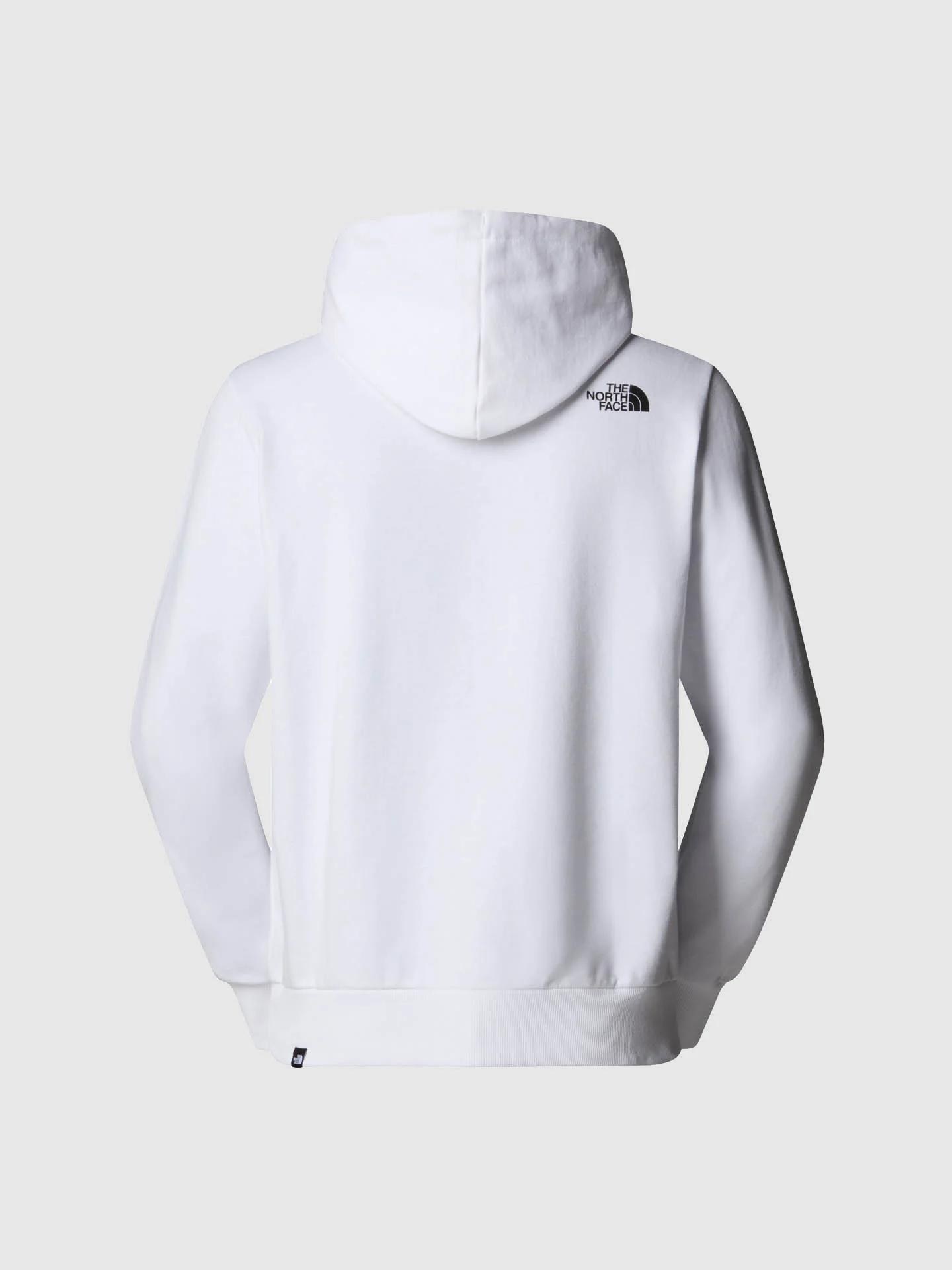 The North Face hoodie