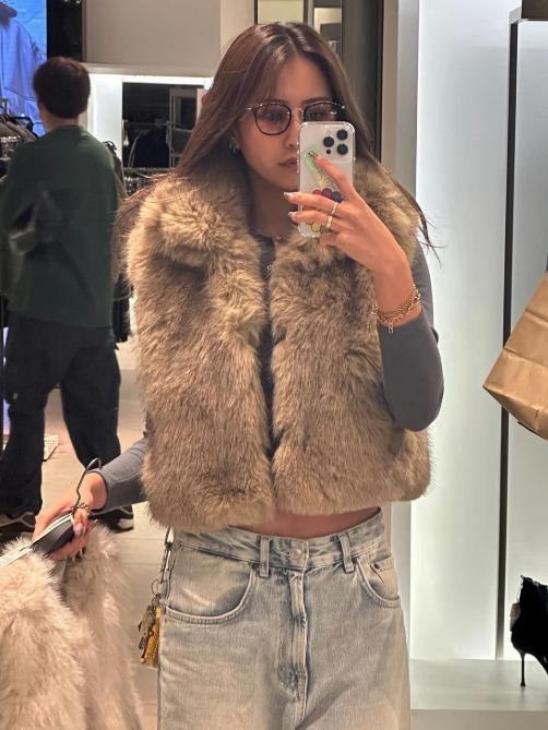 Veste de Peluche