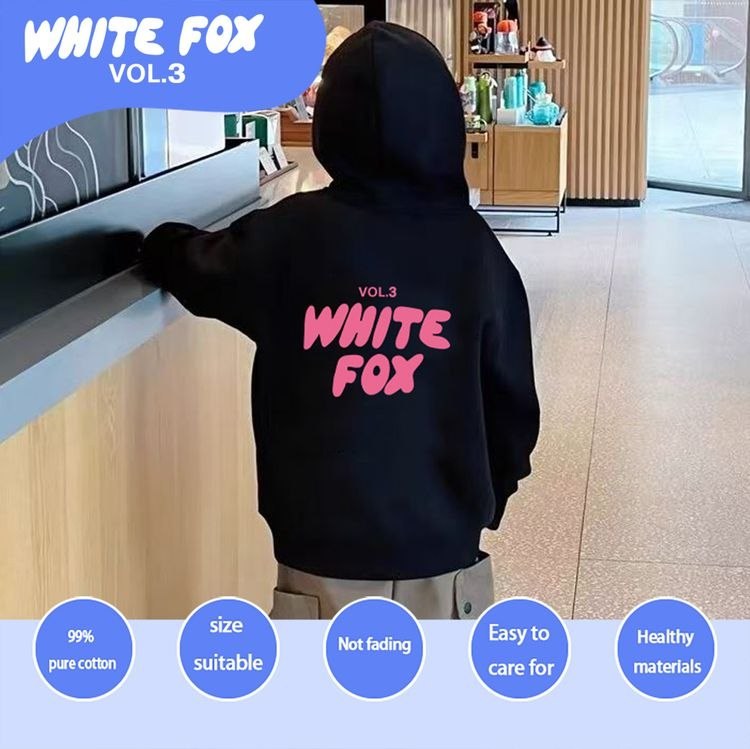 Veste Blanca para enfant