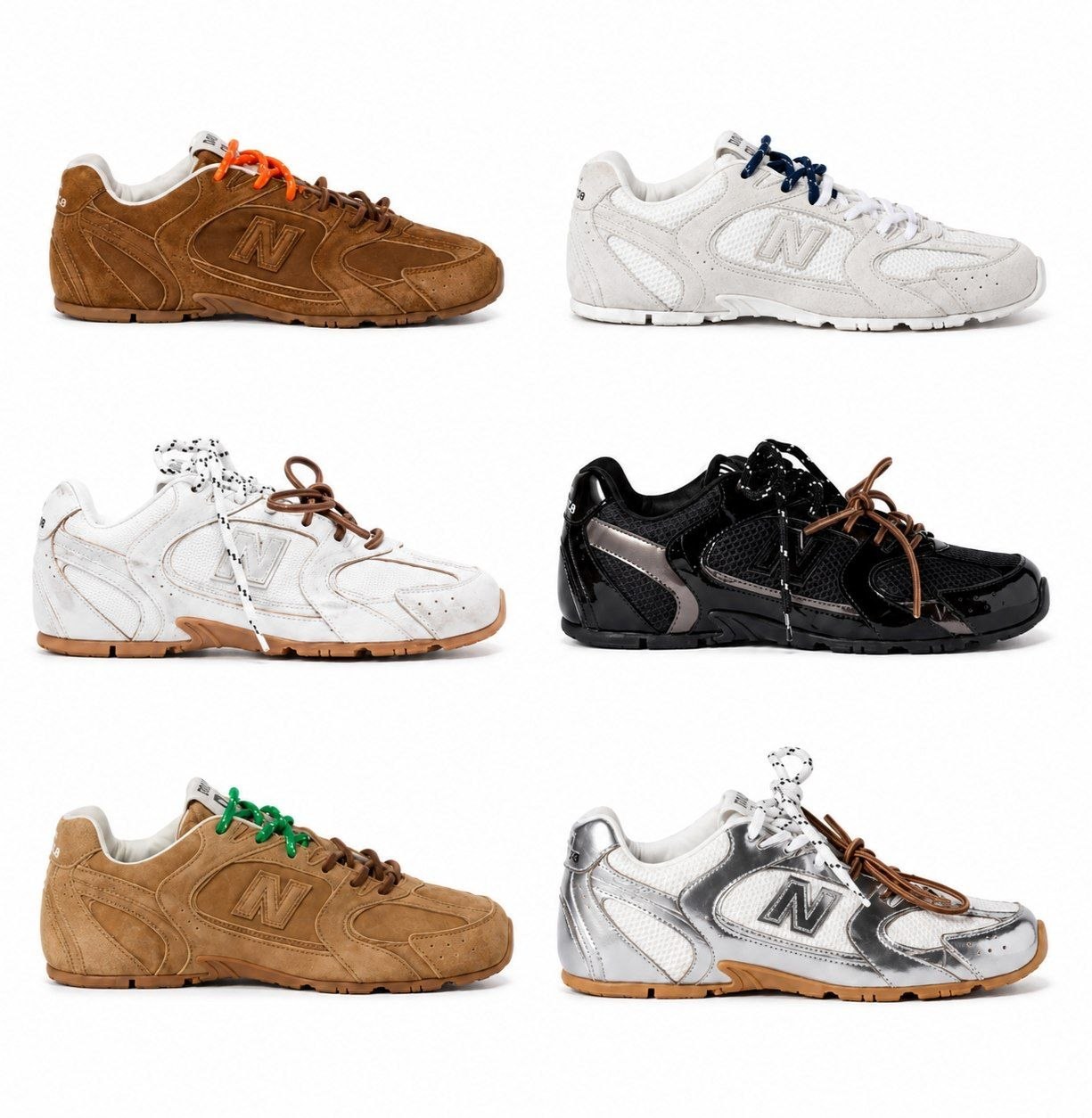 Chaussures New Balance x Miu Miu