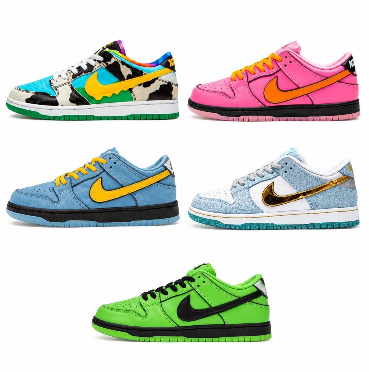 Chaussures Nike Dunk SB
