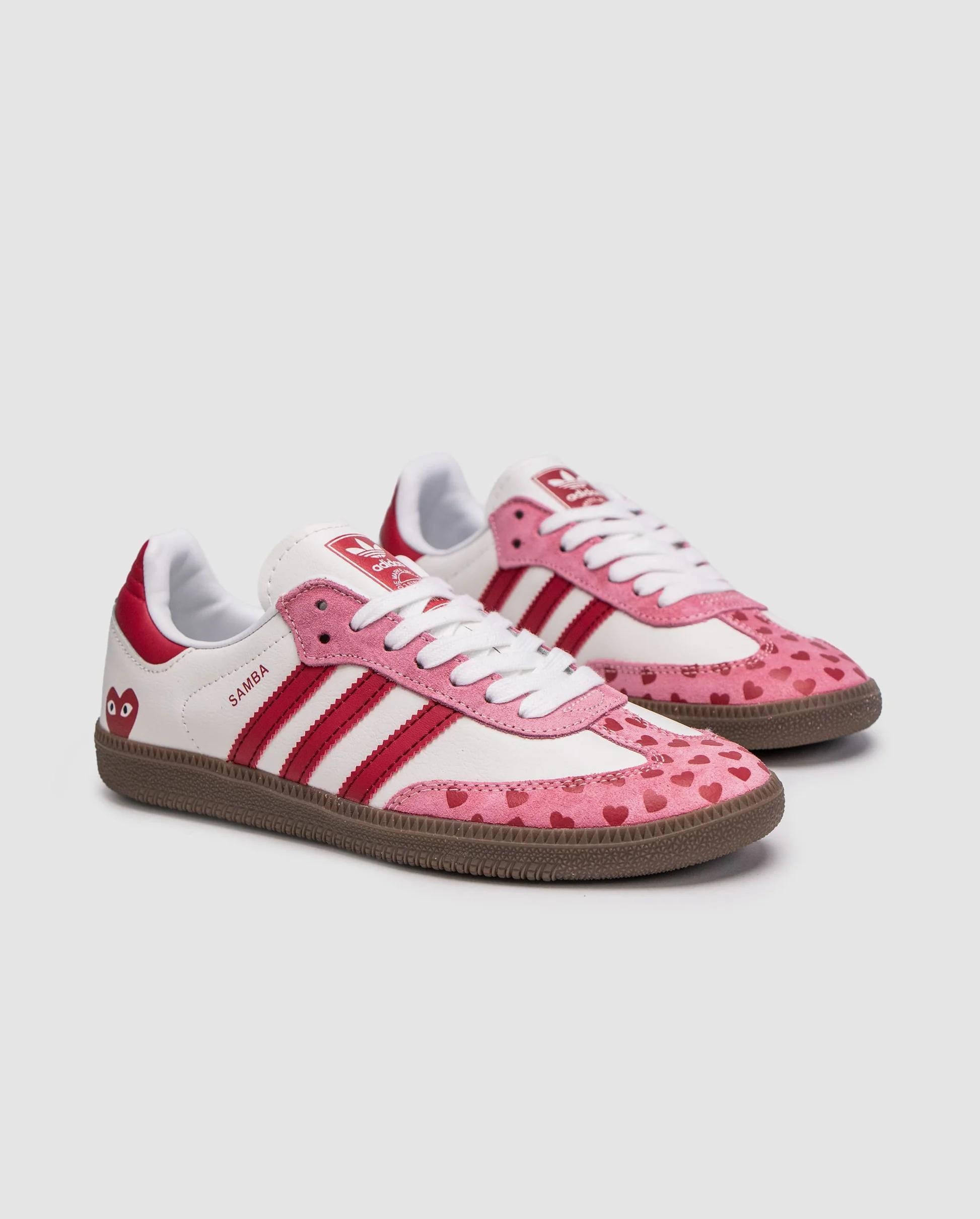 Adidas Samba x Comme Des Garcons