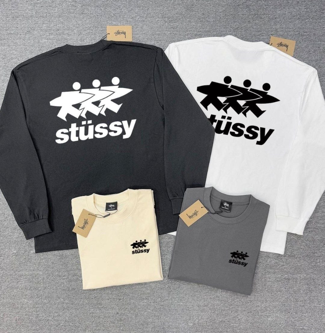 T-shirts Stussy Manches longues