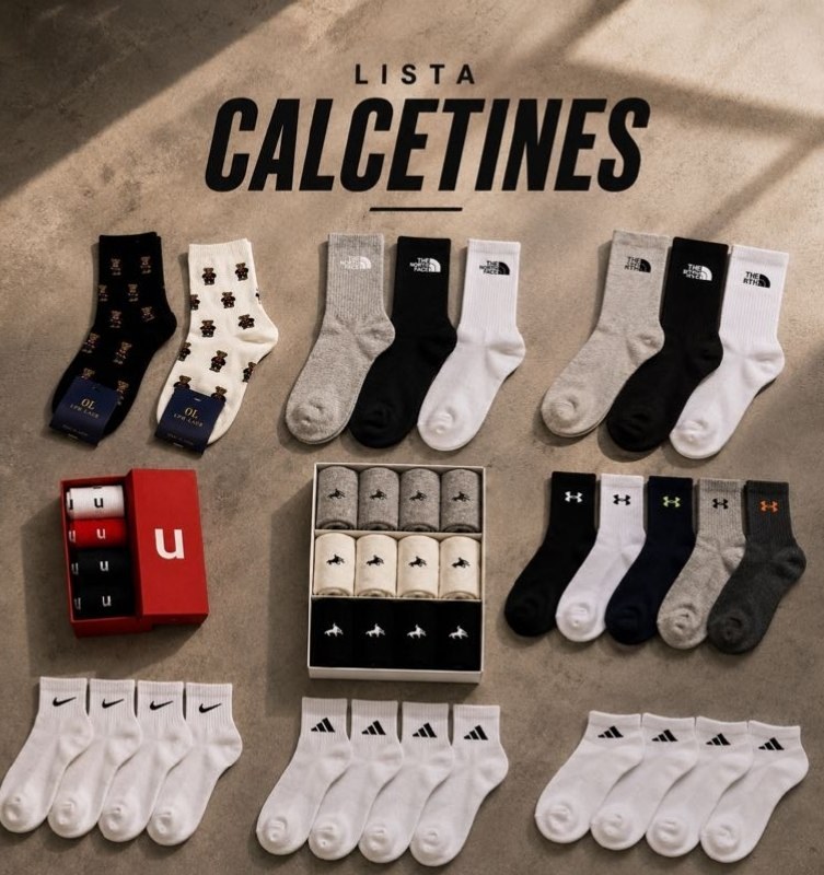 Liste Chaussettes