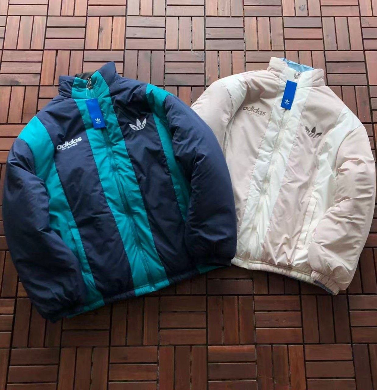 Manteau Adidas reversible