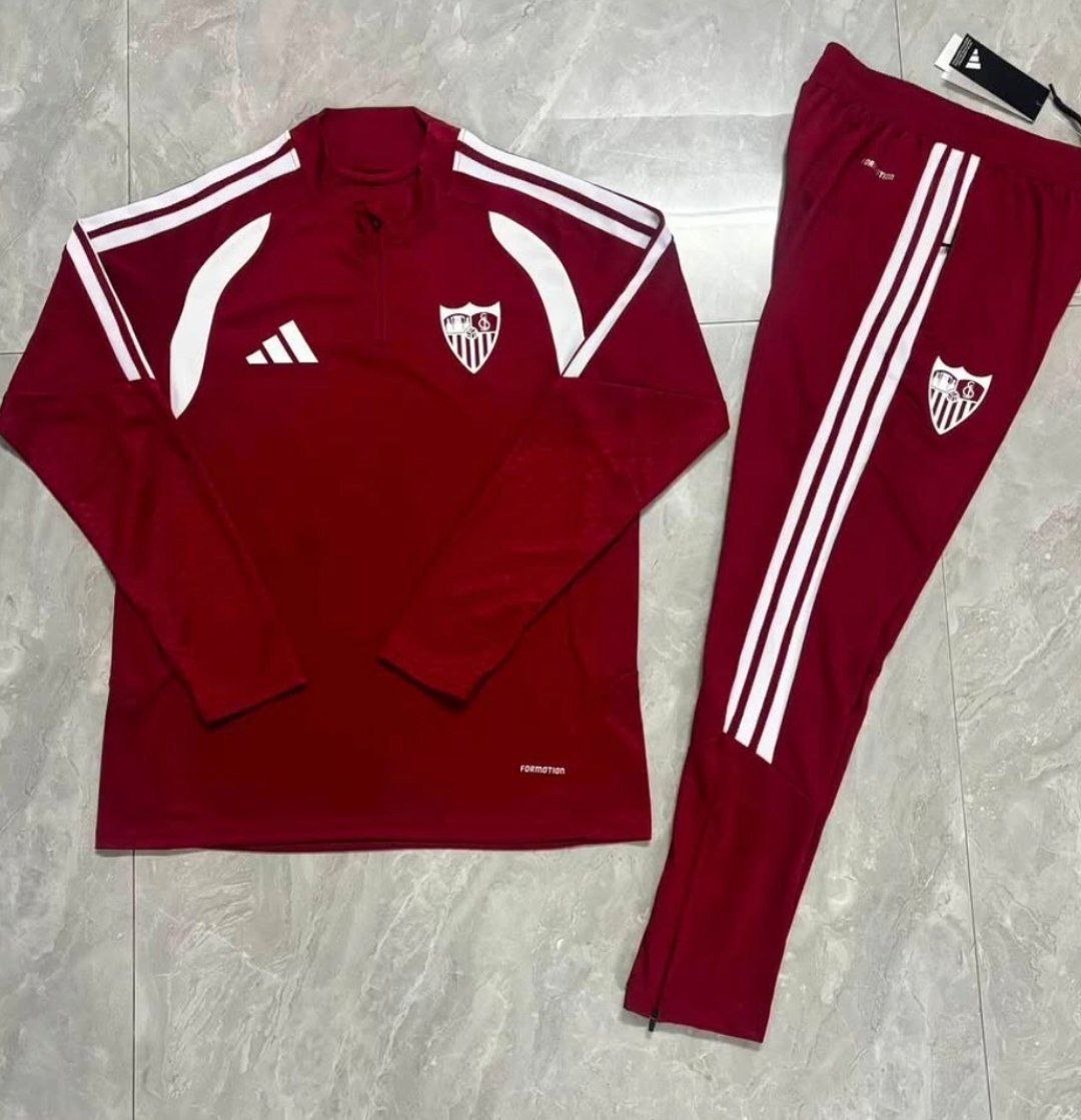 Survêtement Sevilla FC half zip