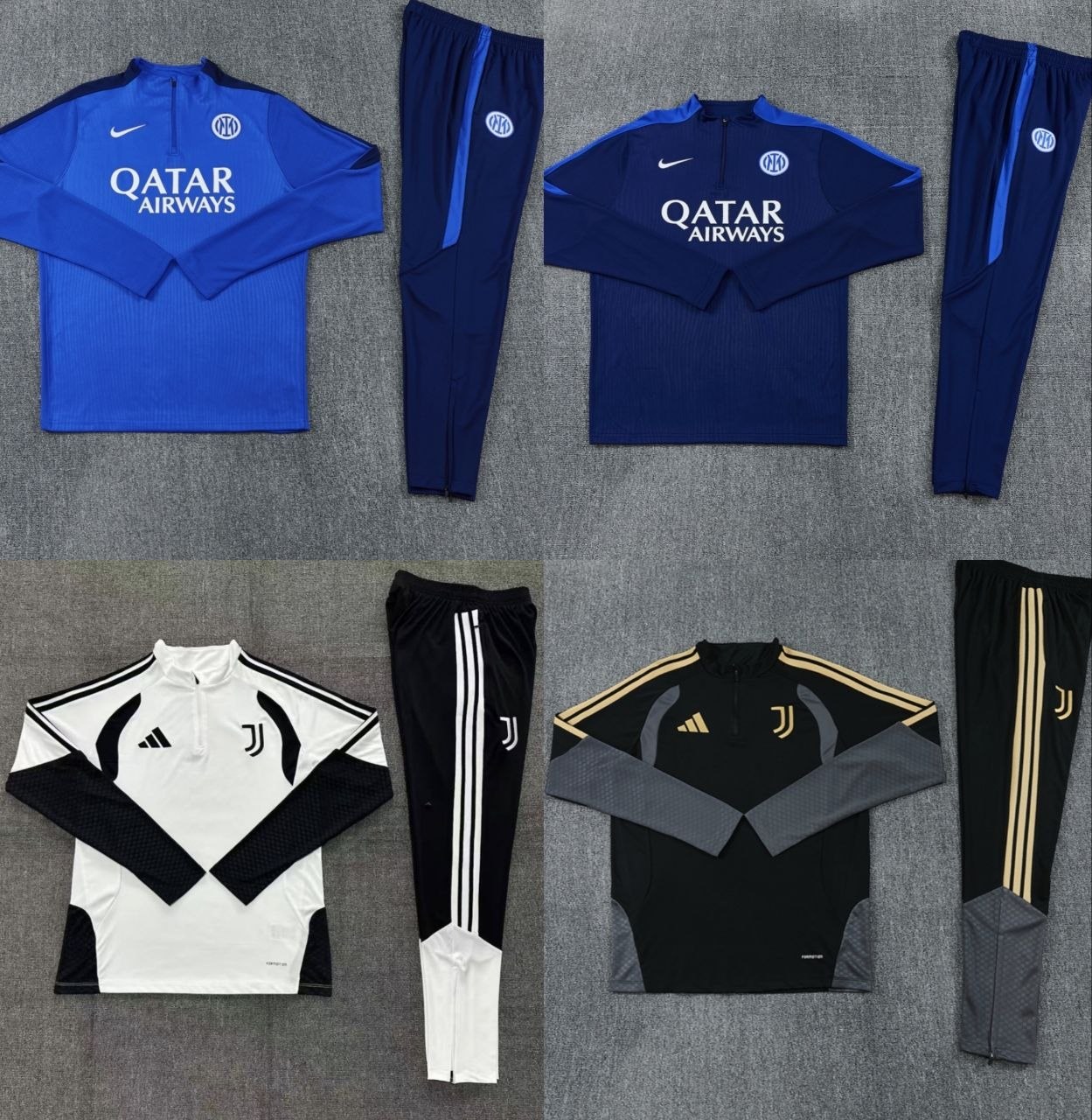 Survêtement Inter Milan/Juventus