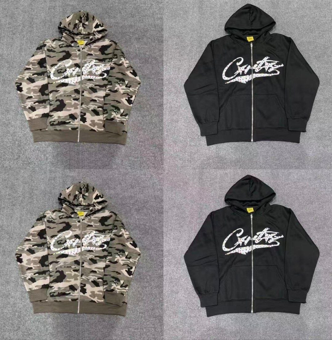 Sweats zip Corteiz