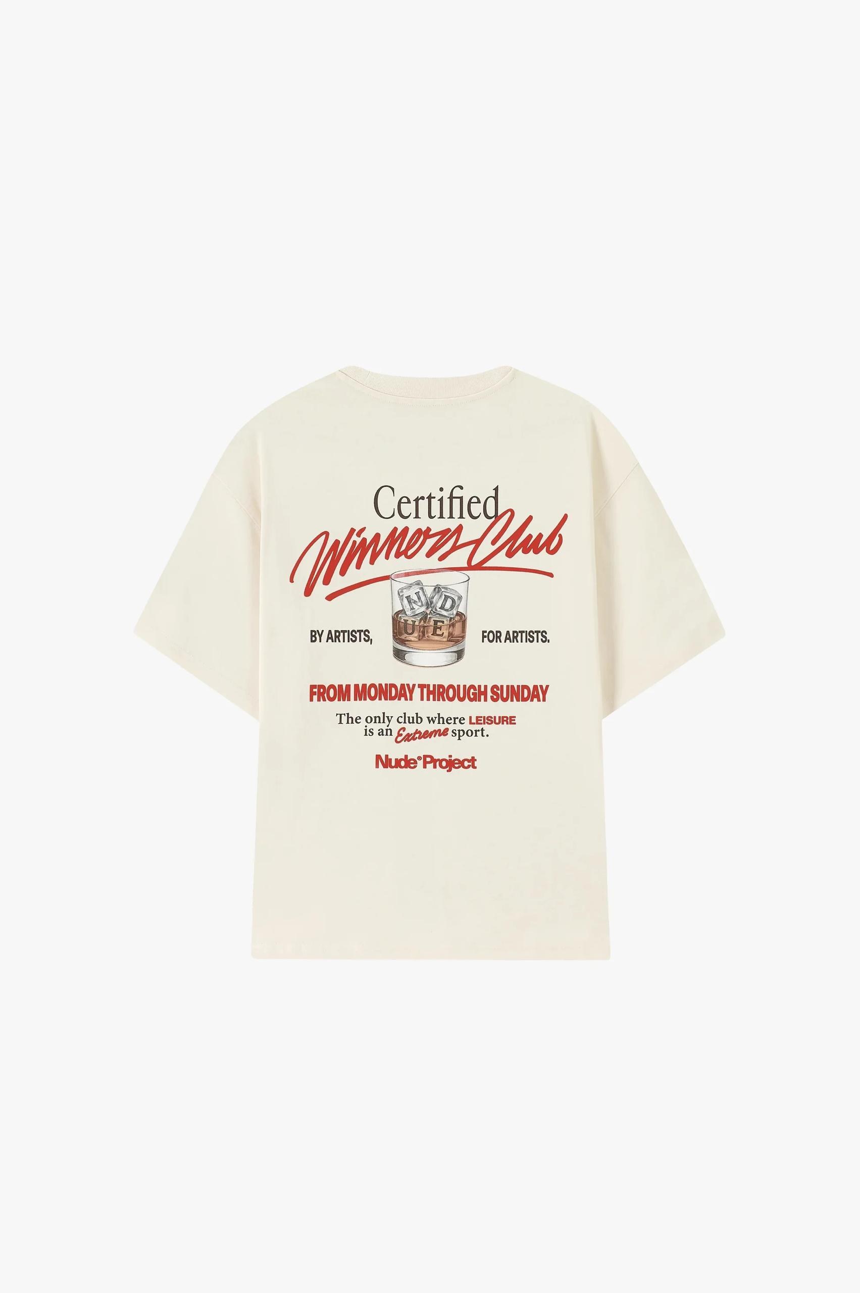 Nude project tee