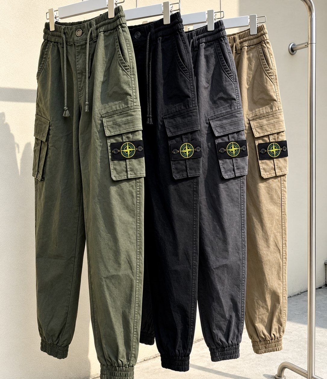 Pantalon cargo Stone Island