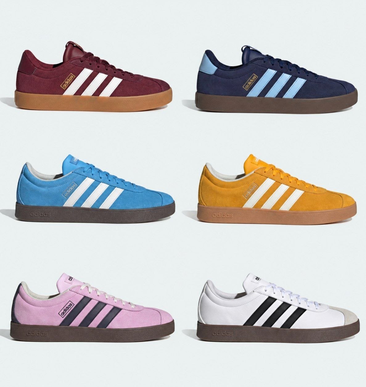 Chaussures Adidas VL Court 2.0