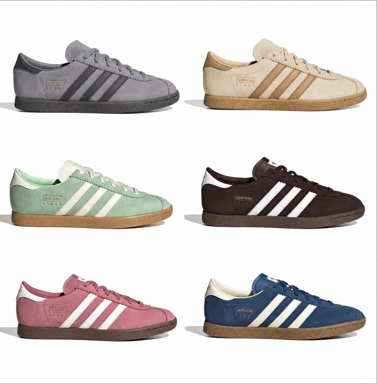 Chaussures Adidas Stadt