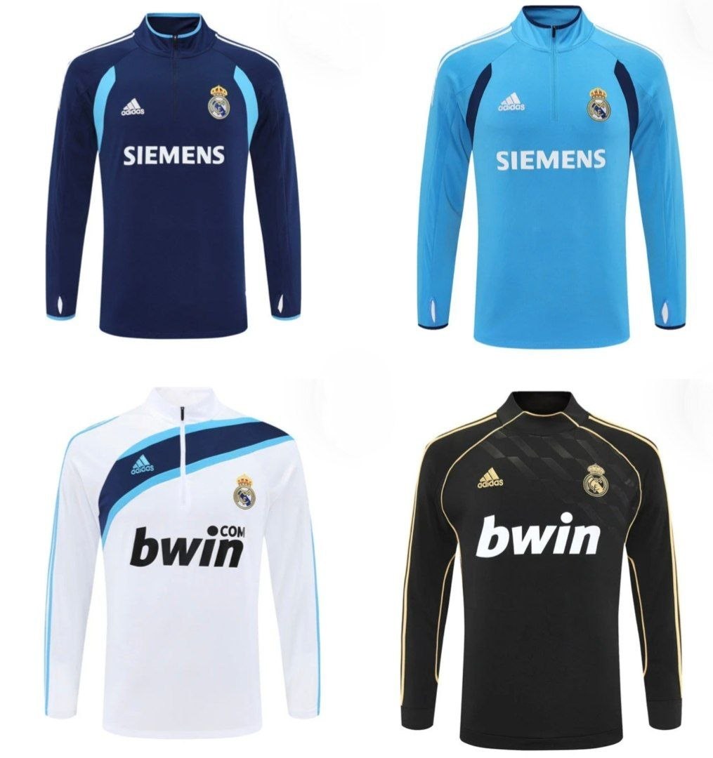 Sweats retro Real Madrid