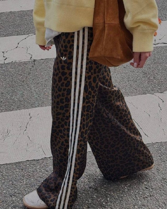 Pantalon Adidas Léopard