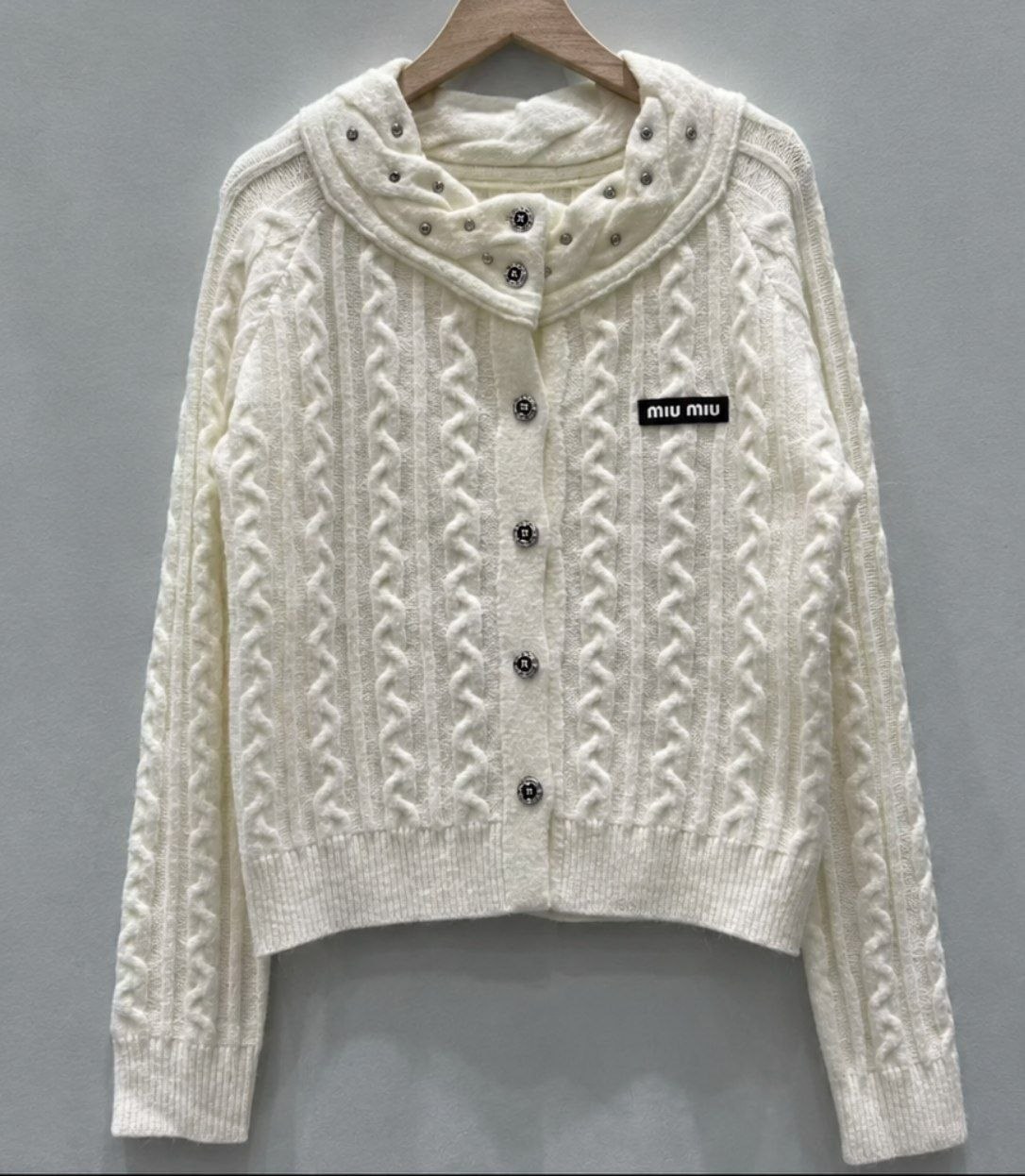 Cardigan Miu Miu