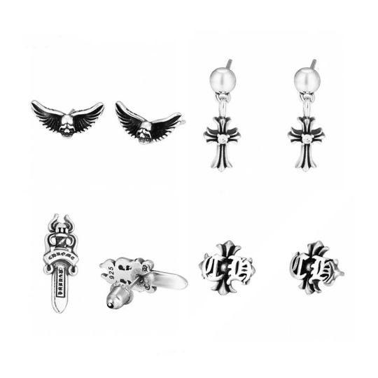 Chrome Hearts earrings