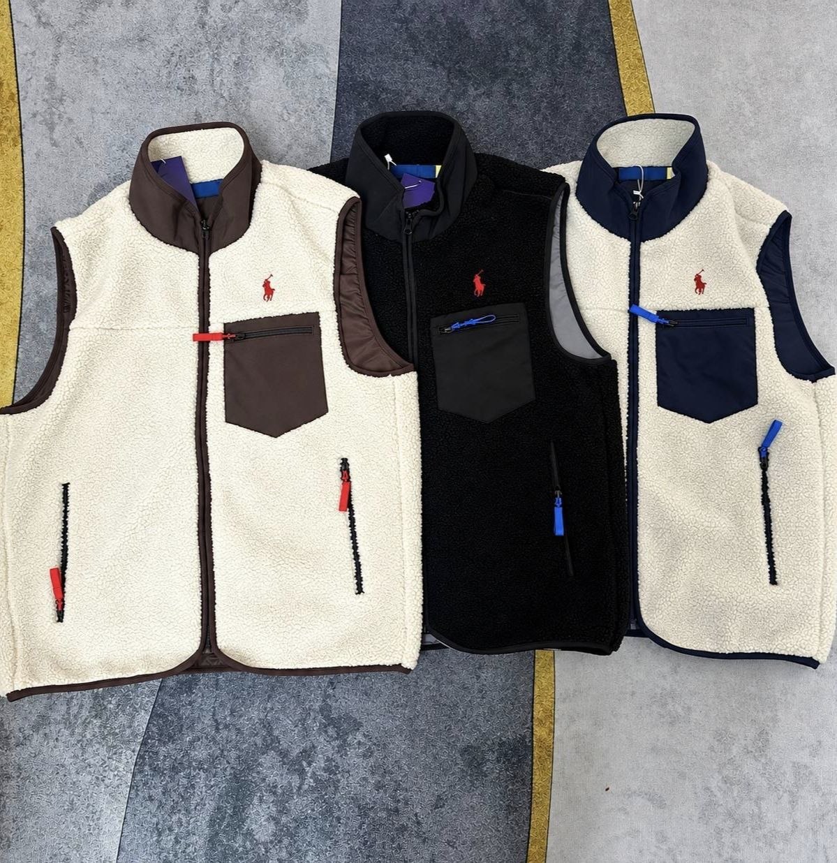 Gilets Ralph Lauren femme