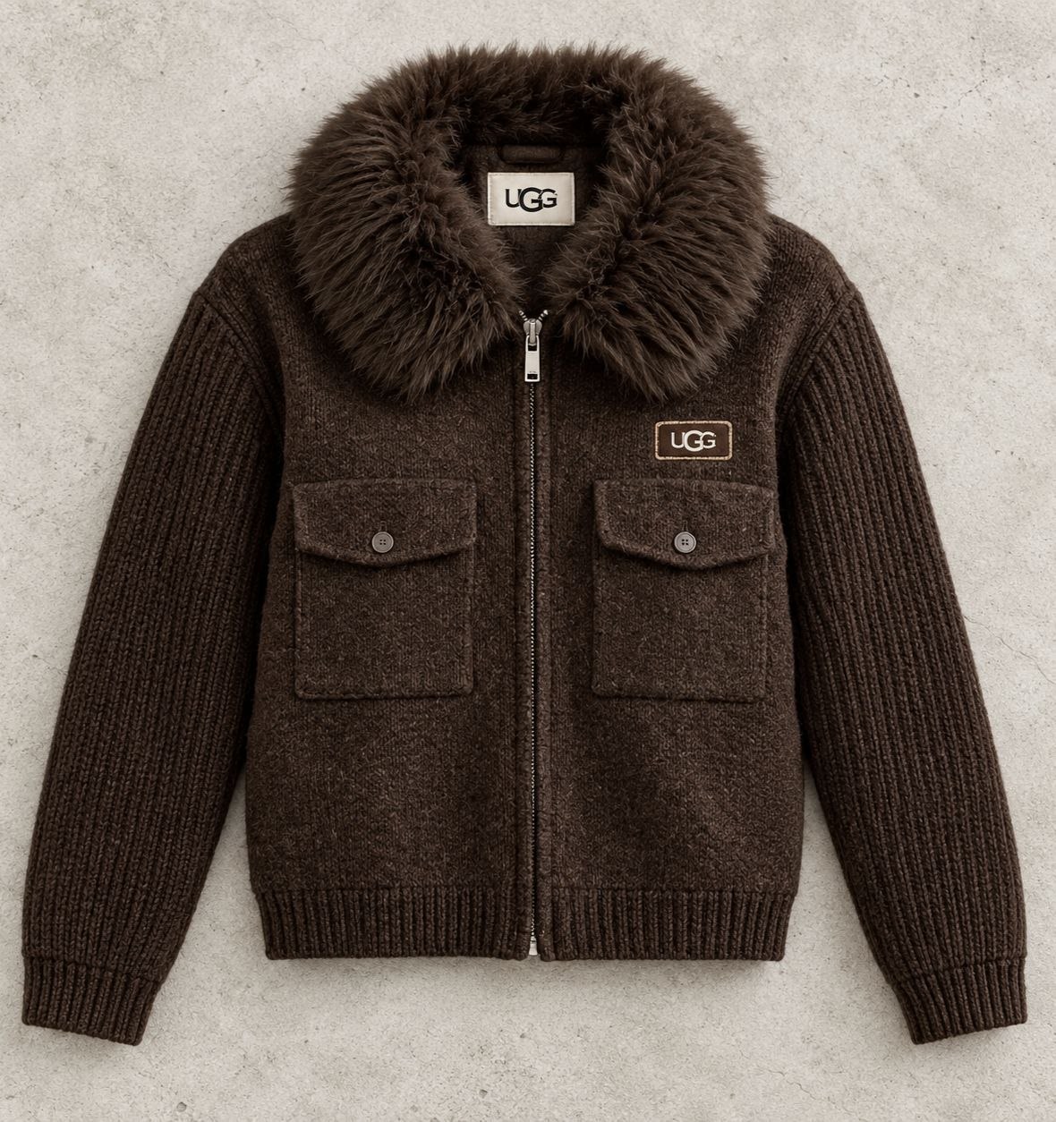 Veste maille UGG