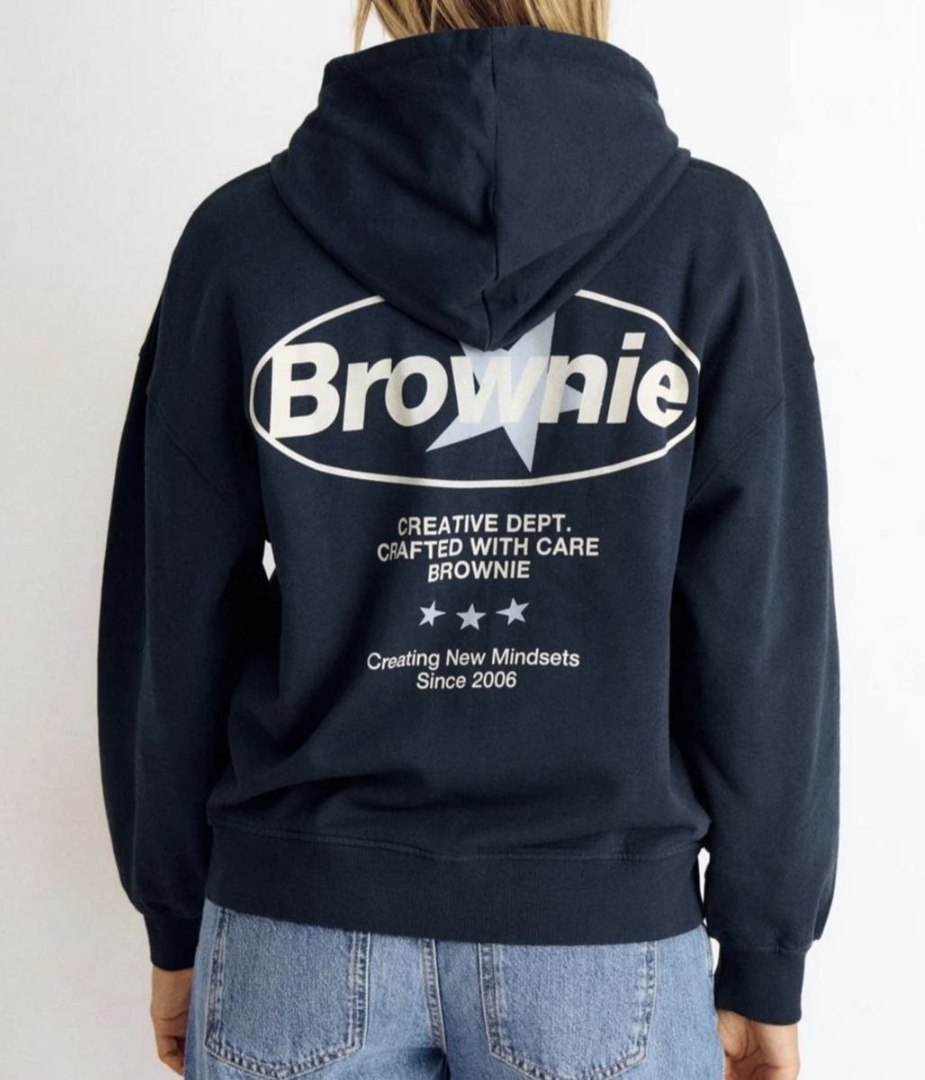 Sweat zip Brownie