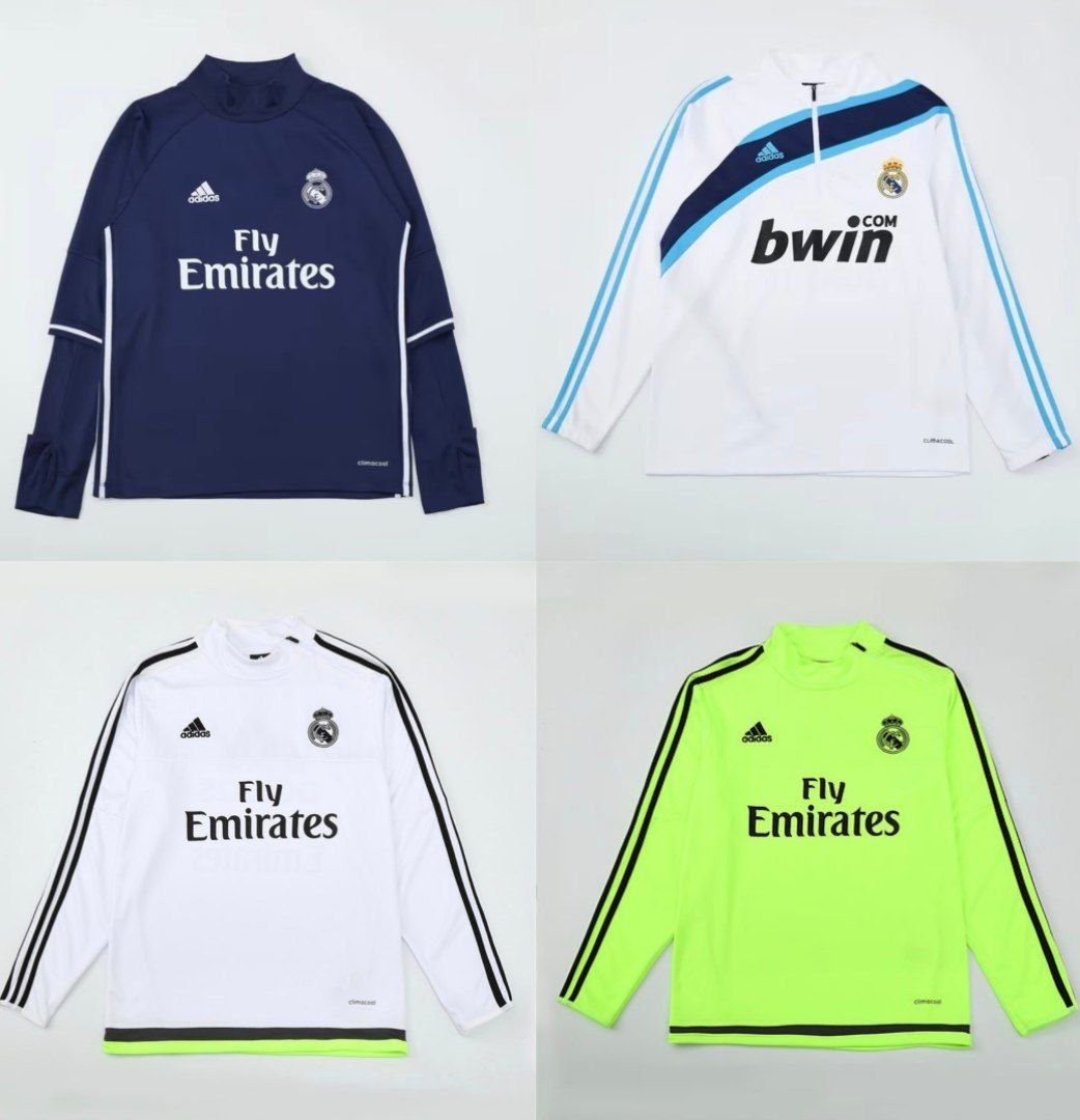 Sweats retro Real Madrid