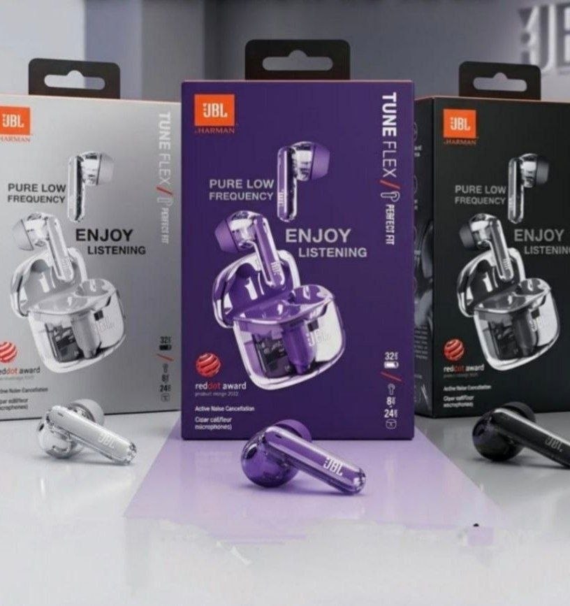 Écouteurs JBL Tune Flex