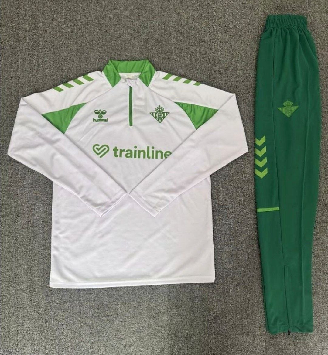 Survêtement Real Betis half zip