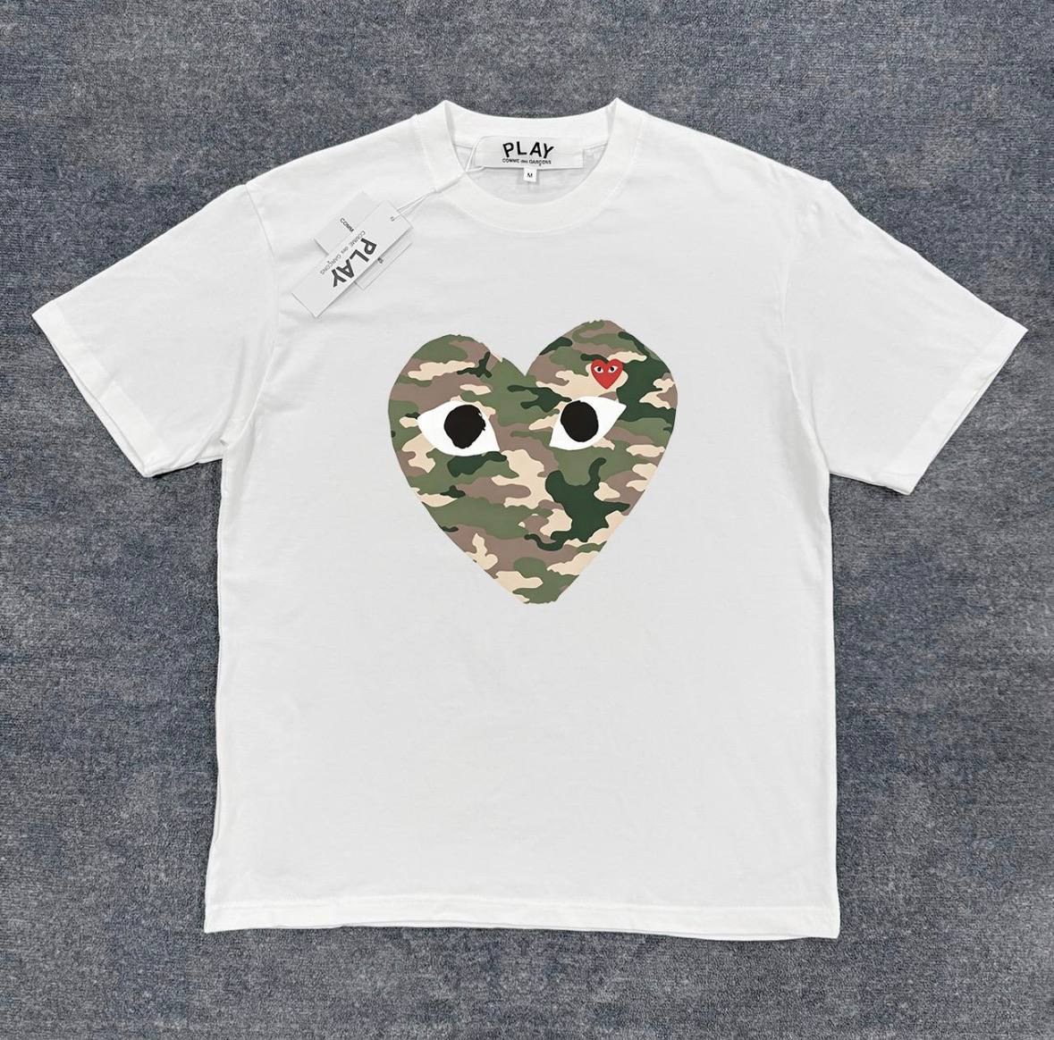 T-shirt Comme Des Garçons