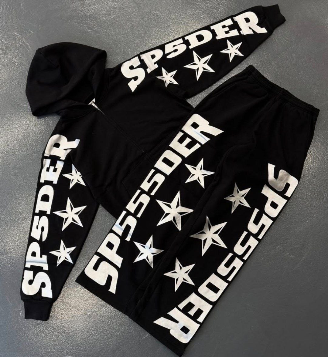 Survêtement zip Sp5der