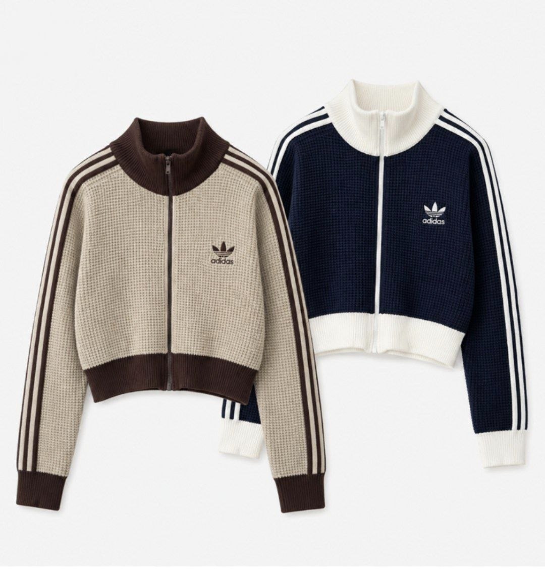 Sweats zip Adidas femme