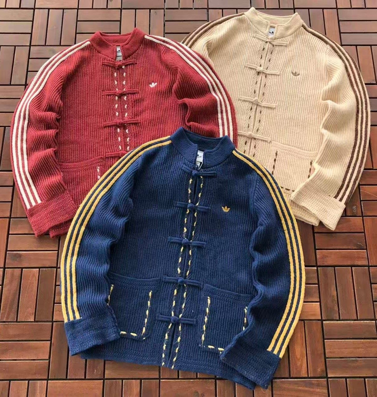 Cárdigan Adidas