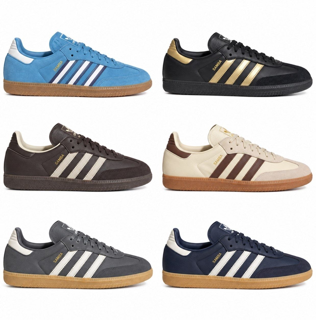 Chaussures Adidas Samba