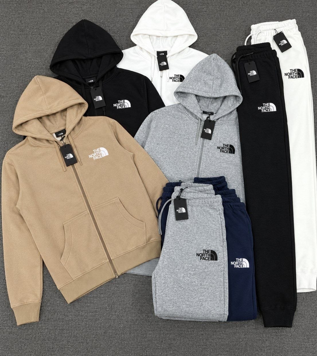 Survêtement zip The North Face