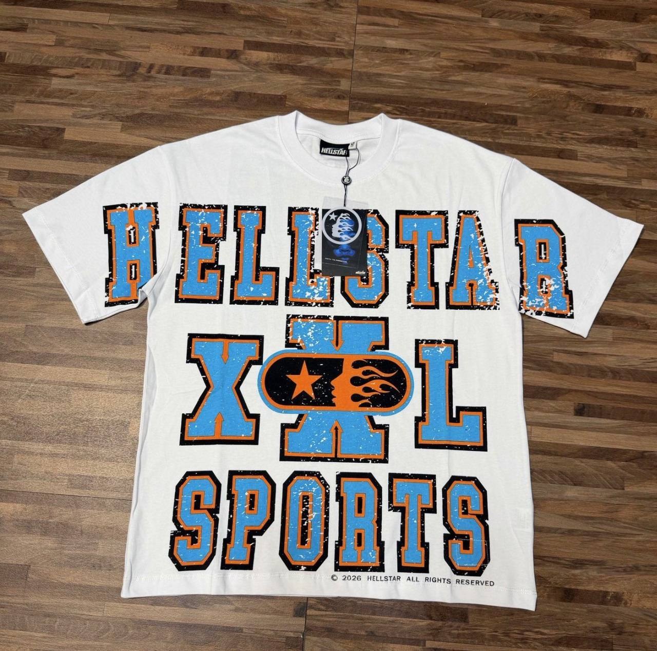 T-shirt Hellstar