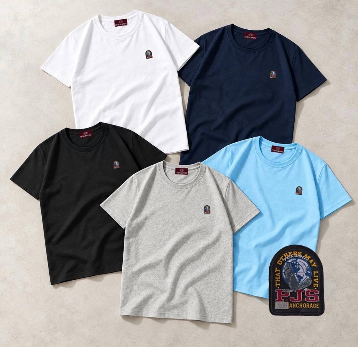 T-shirt Parajumpers
