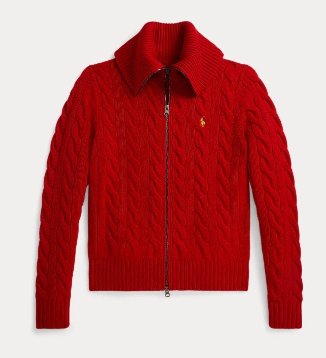 Veste maille Ralph Lauren