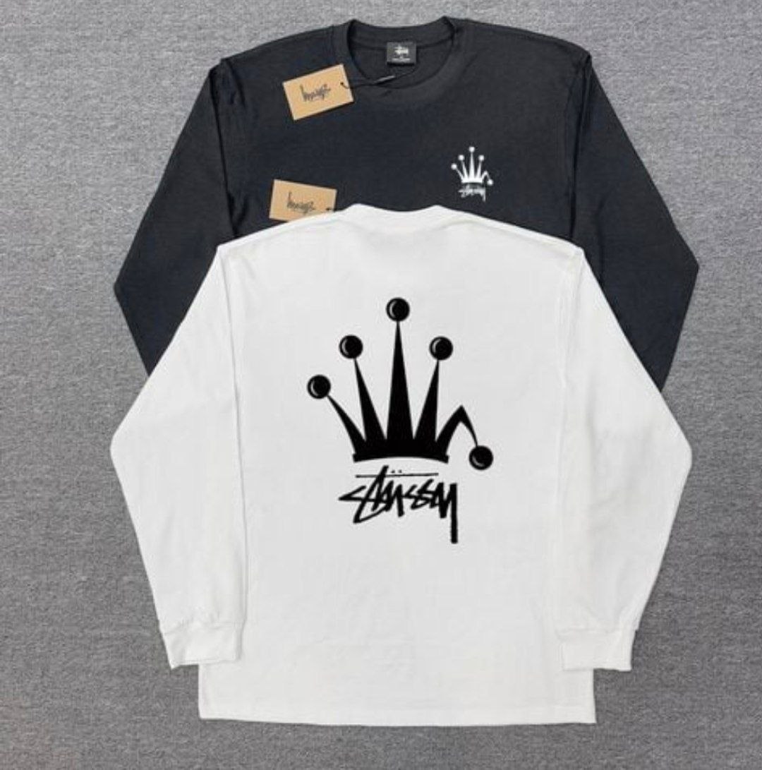 T-shirts Stussy Manches longues