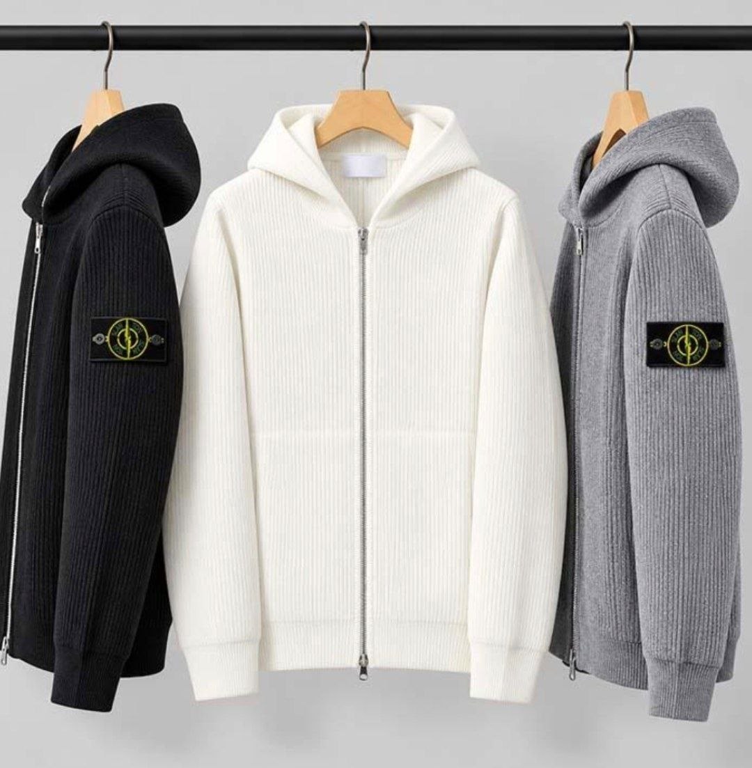 Veste maille Stone Island