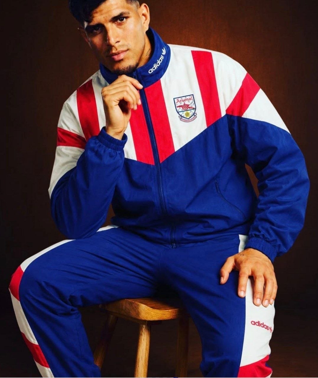 Ensemble Adidas x Arsenal