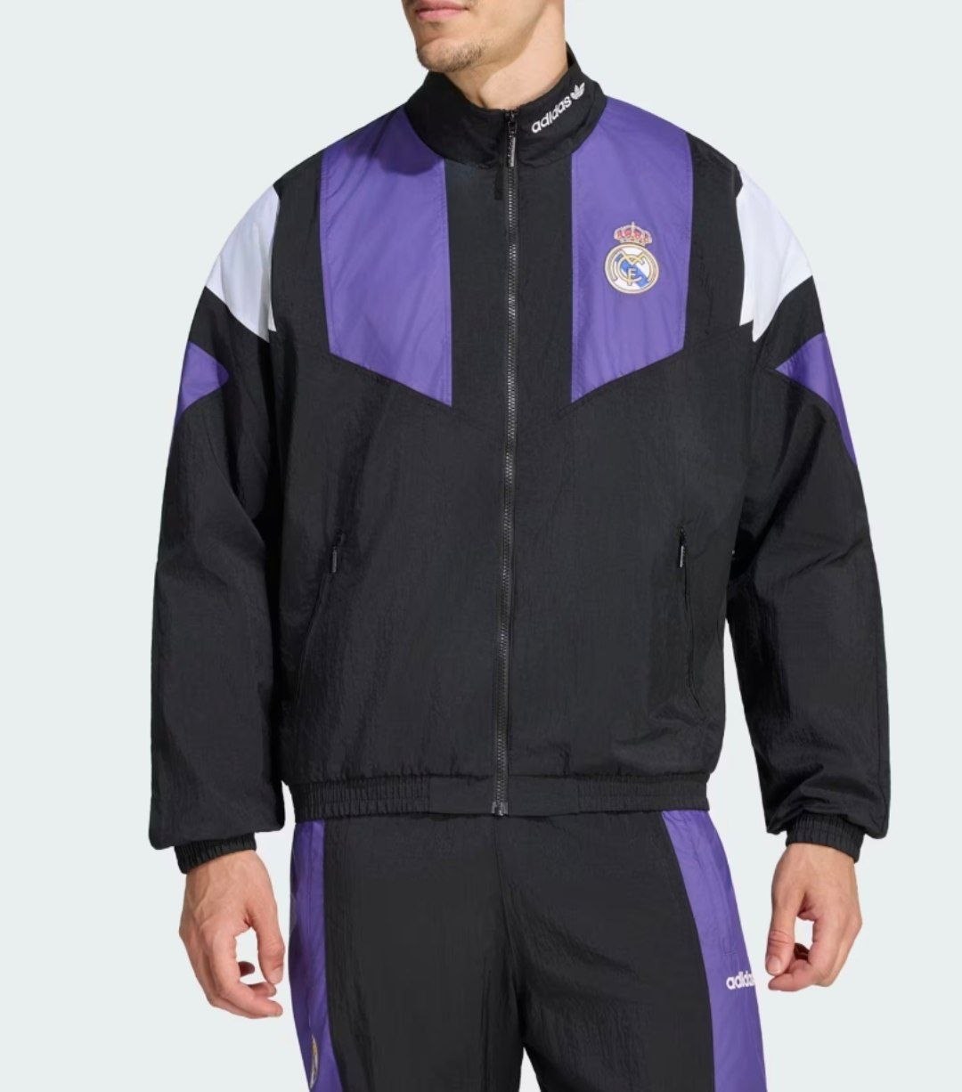 Ensemble Adidas x Real Madrid