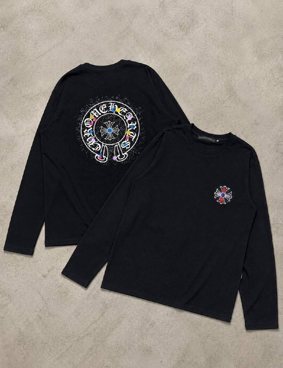 T-shirt Chrome Hearts